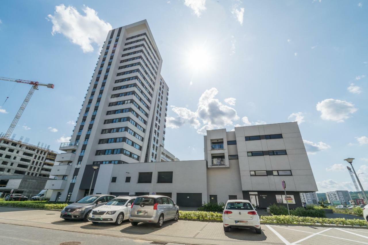 Apartament Aquatower Oliwia & Laura Rekin Reda Exterior foto